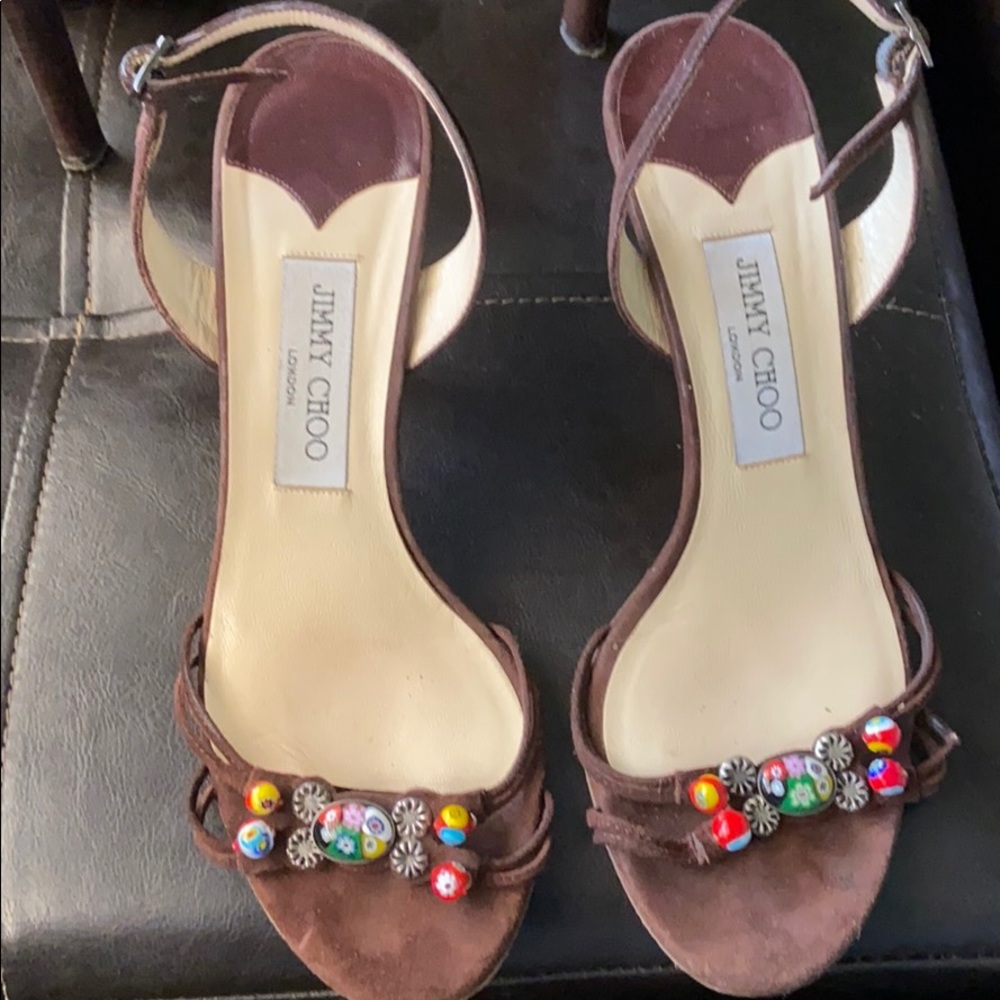 Jimmy Choo  kitten heels